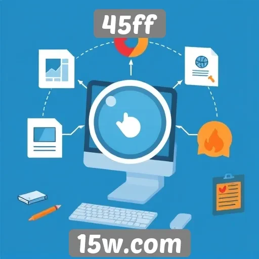 Dicas para navegação eficiente no site 45ff