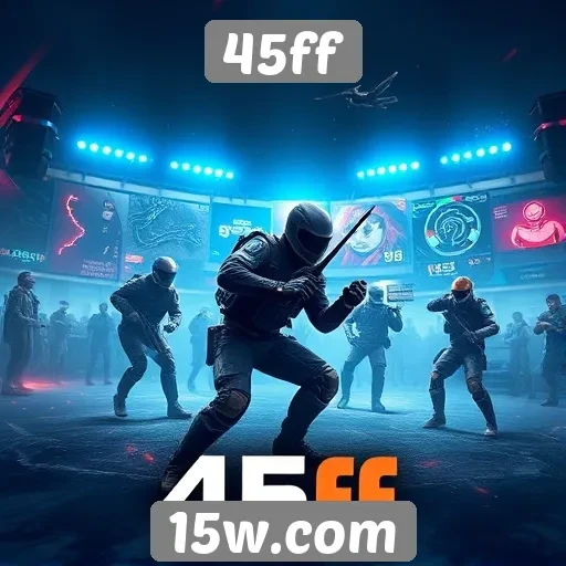 45ff destaca novidades em jogos multiplayer