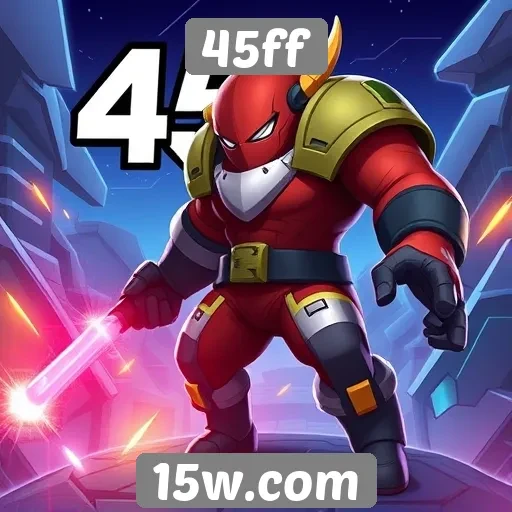 Análise de jogos populares no site 45ff
