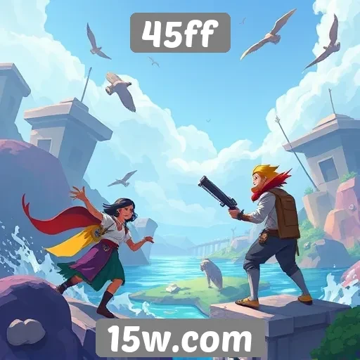 Exploração dos jogos em destaque na plataforma 45ff