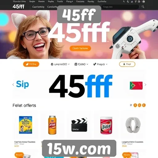 Comparação de preços e ofertas do site 45ff